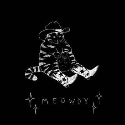meowdy long-sleeve x  Design