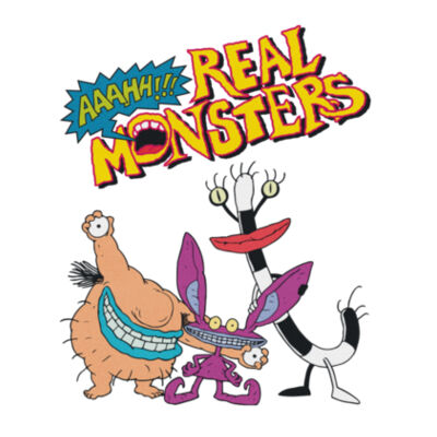 aaahh!!! real monsters xx Design