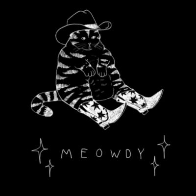 meowdy tee x Design