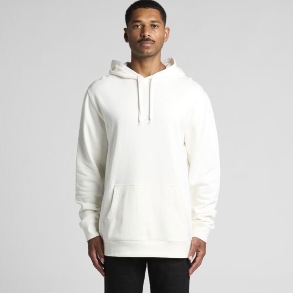 AS Colour Mens Organic Stencil Hoodie Thumbnail