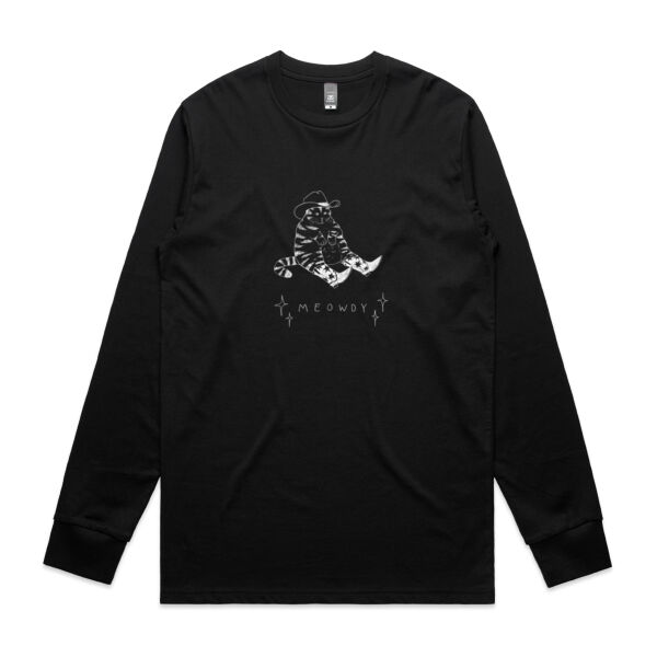 meowdy long-sleeve x  Thumbnail