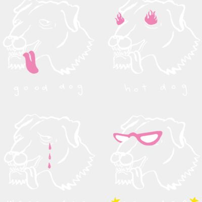 raw dogs (white) Thumbnail