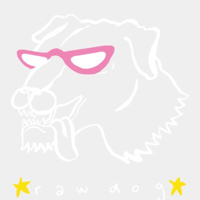 raw dog (white) Thumbnail