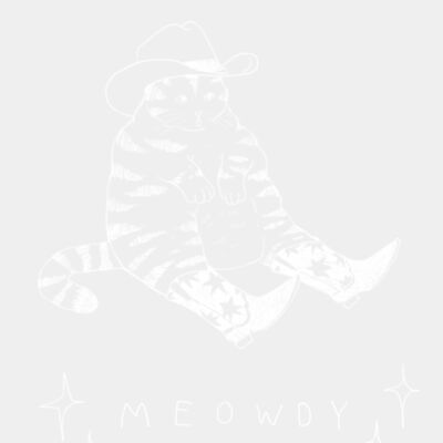 meowdy (white) Thumbnail