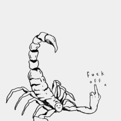 fuck off (black) Thumbnail