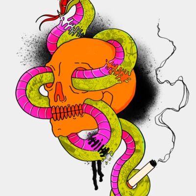 smoking makes you cool like snakes Thumbnail